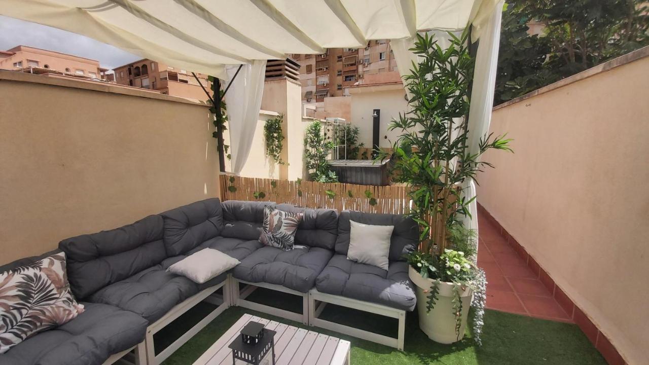 Del Parque Flats Atico Capuchinos Apartment Malaga Ngoại thất bức ảnh