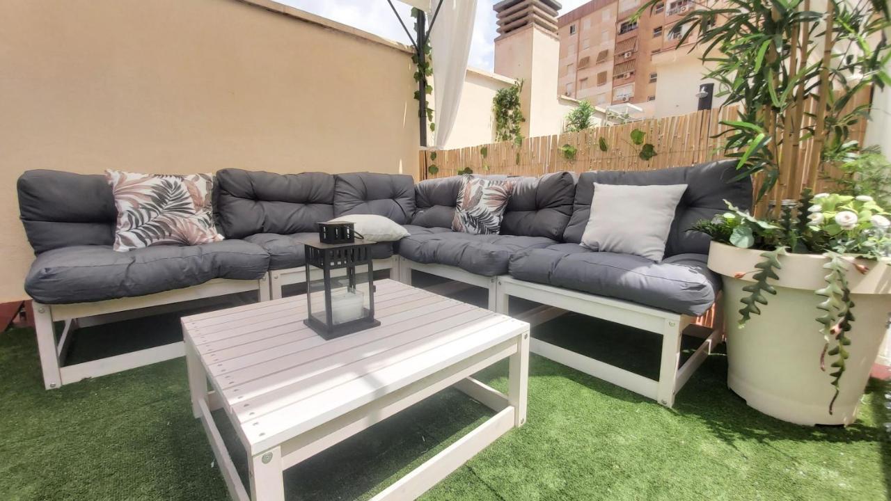 Del Parque Flats Atico Capuchinos Apartment Malaga Ngoại thất bức ảnh