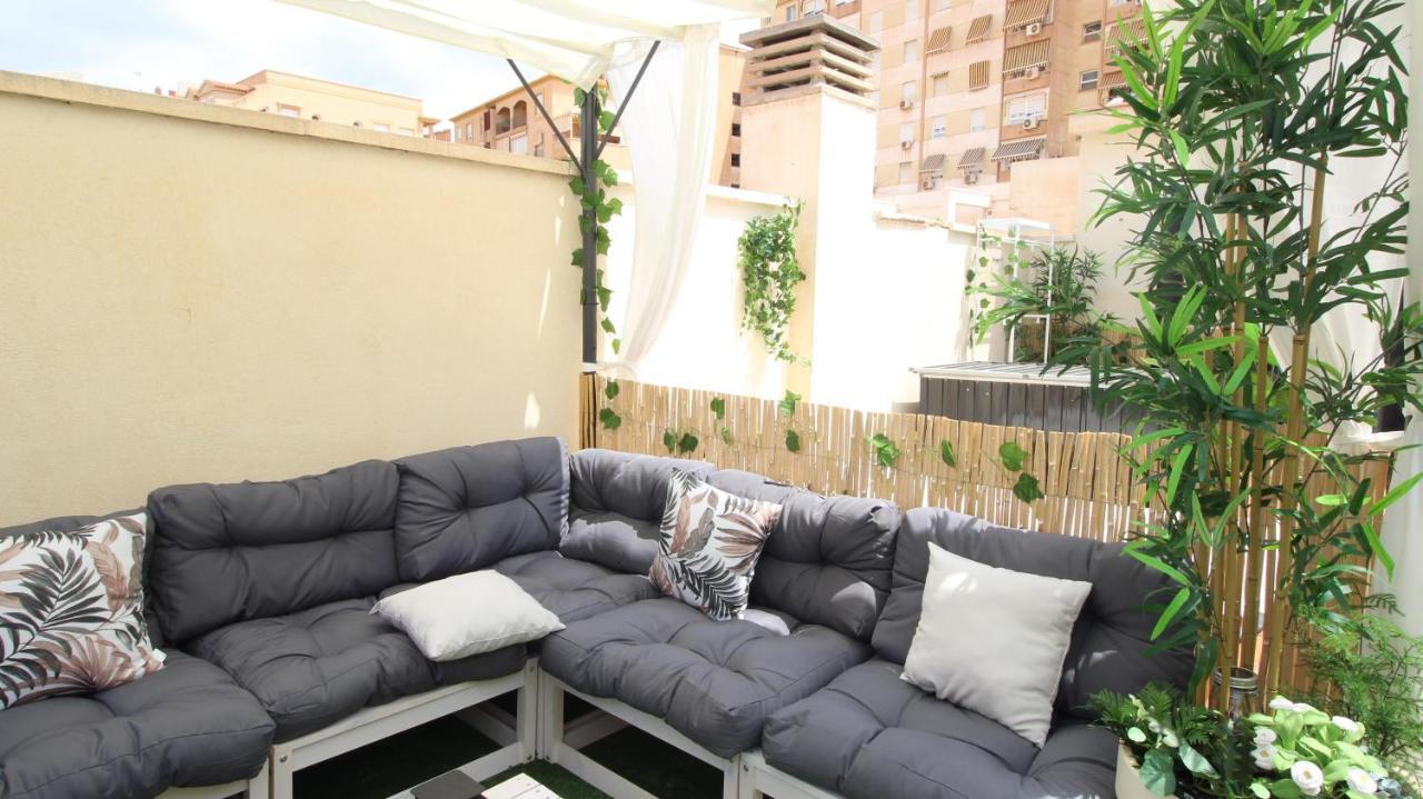 Del Parque Flats Atico Capuchinos Apartment Malaga Ngoại thất bức ảnh