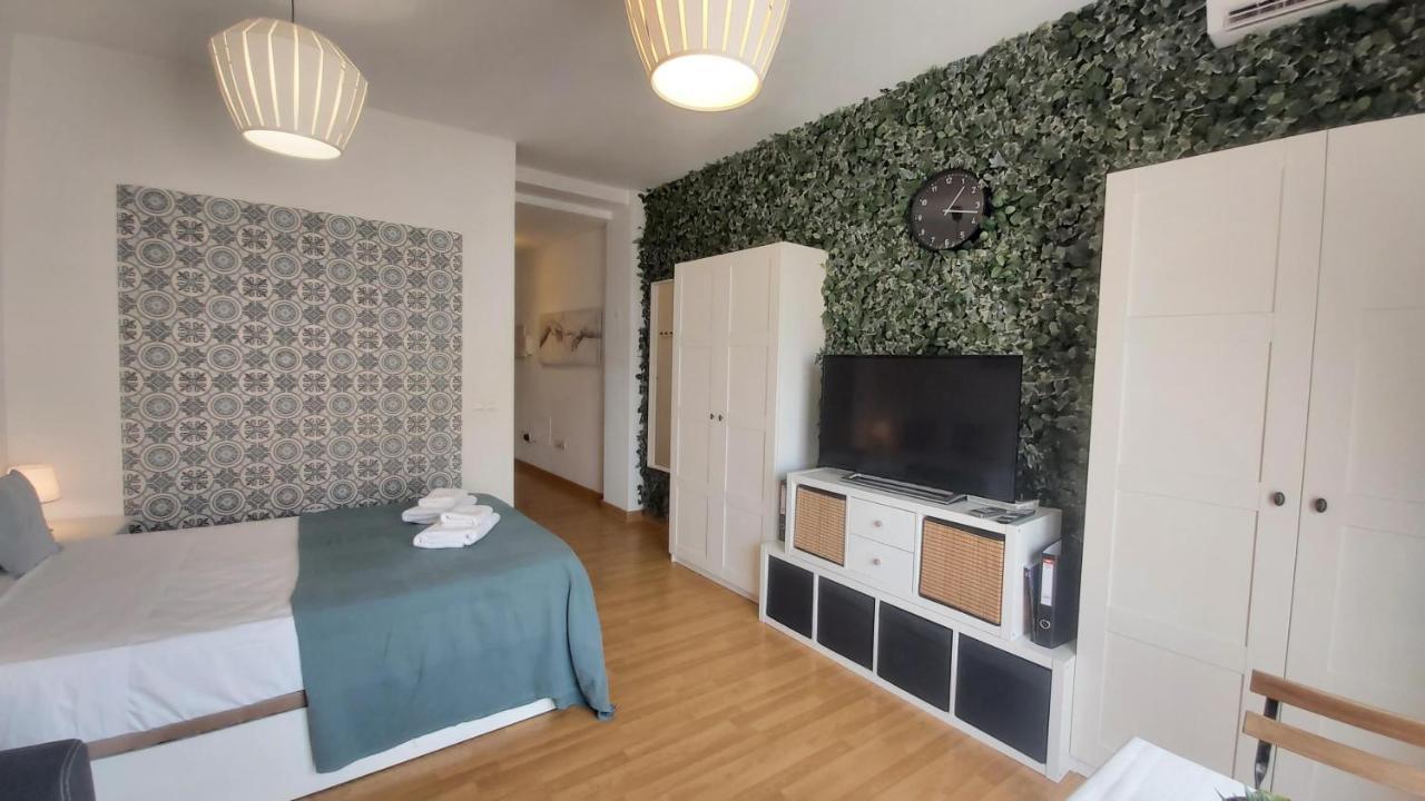 Del Parque Flats Atico Capuchinos Apartment Malaga Ngoại thất bức ảnh