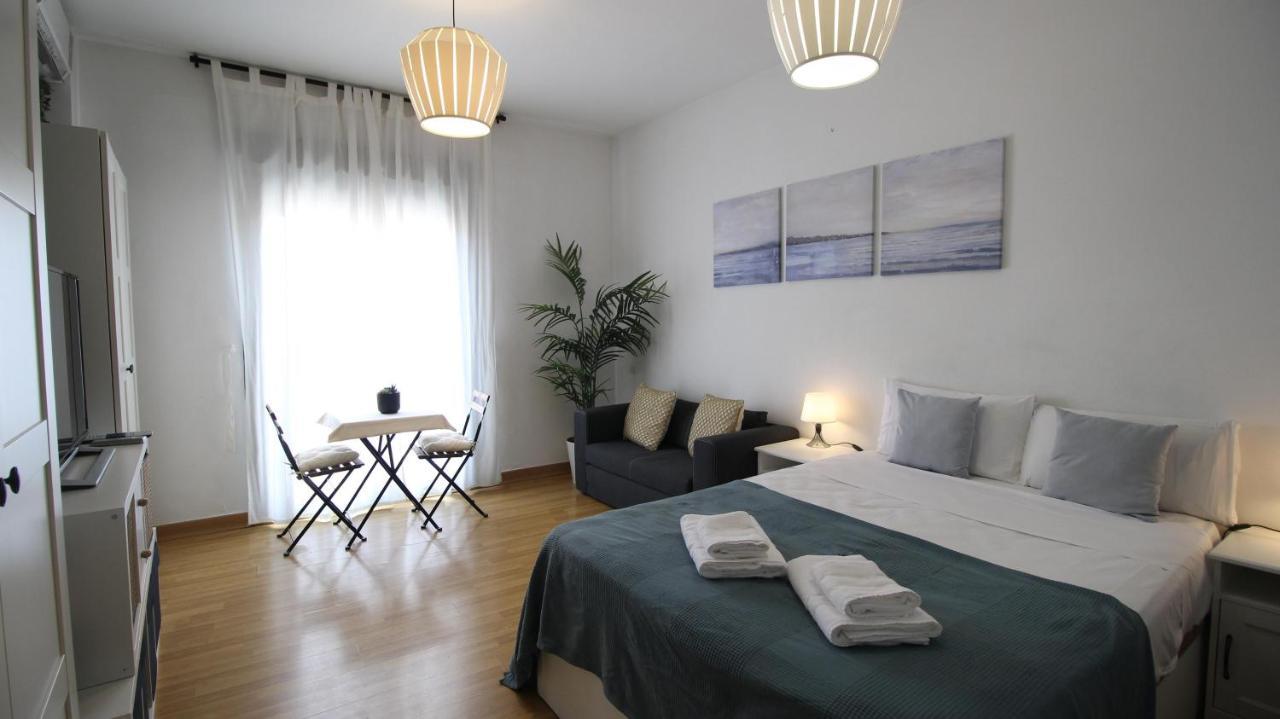 Del Parque Flats Atico Capuchinos Apartment Malaga Ngoại thất bức ảnh