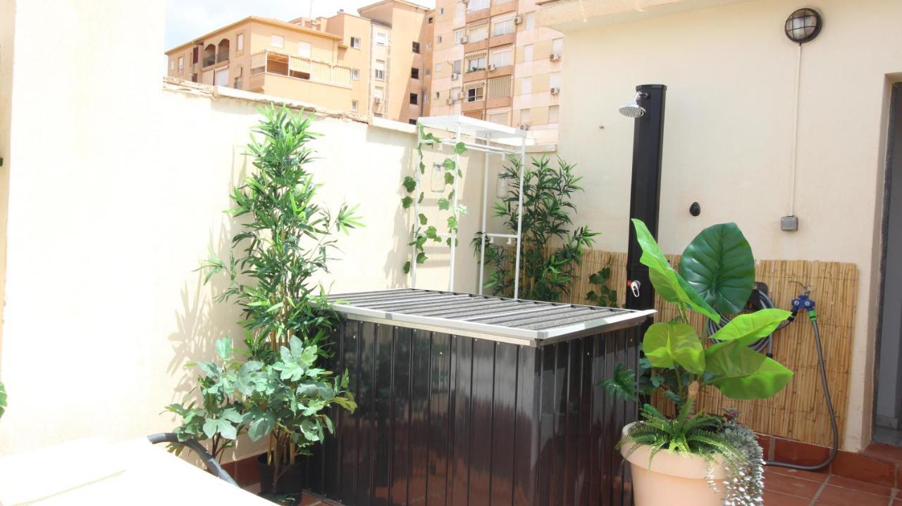 Del Parque Flats Atico Capuchinos Apartment Malaga Ngoại thất bức ảnh
