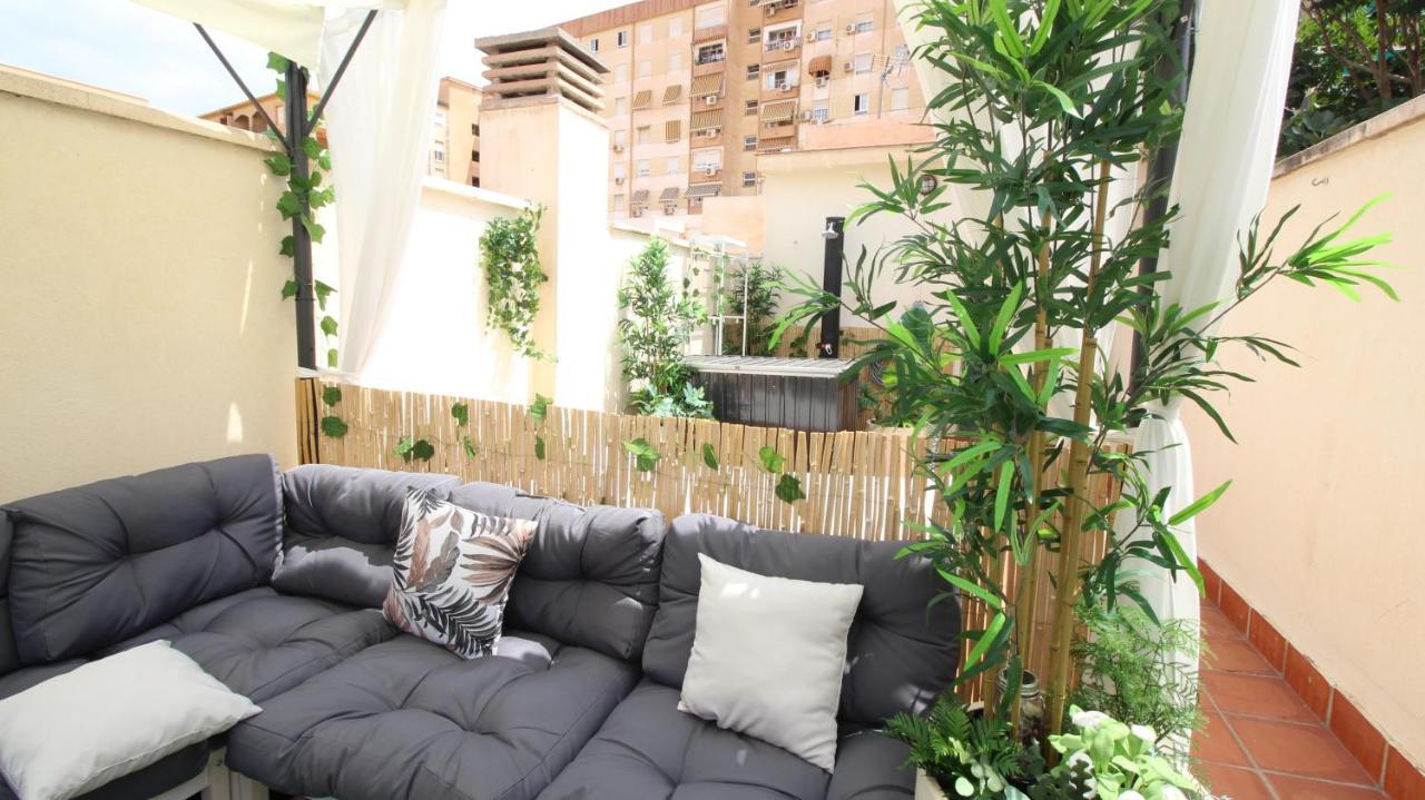 Del Parque Flats Atico Capuchinos Apartment Malaga Ngoại thất bức ảnh
