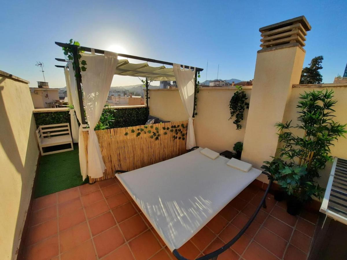 Del Parque Flats Atico Capuchinos Apartment Malaga Ngoại thất bức ảnh