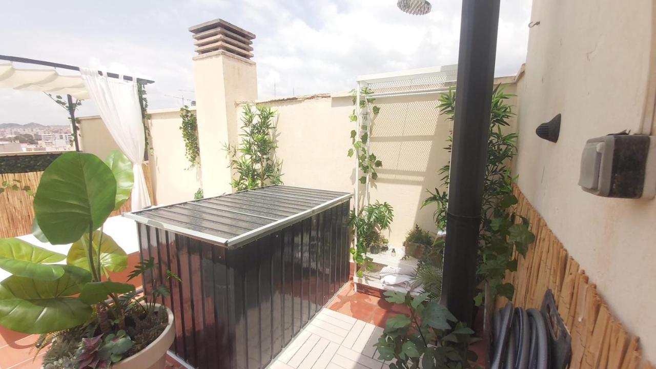 Del Parque Flats Atico Capuchinos Apartment Malaga Ngoại thất bức ảnh