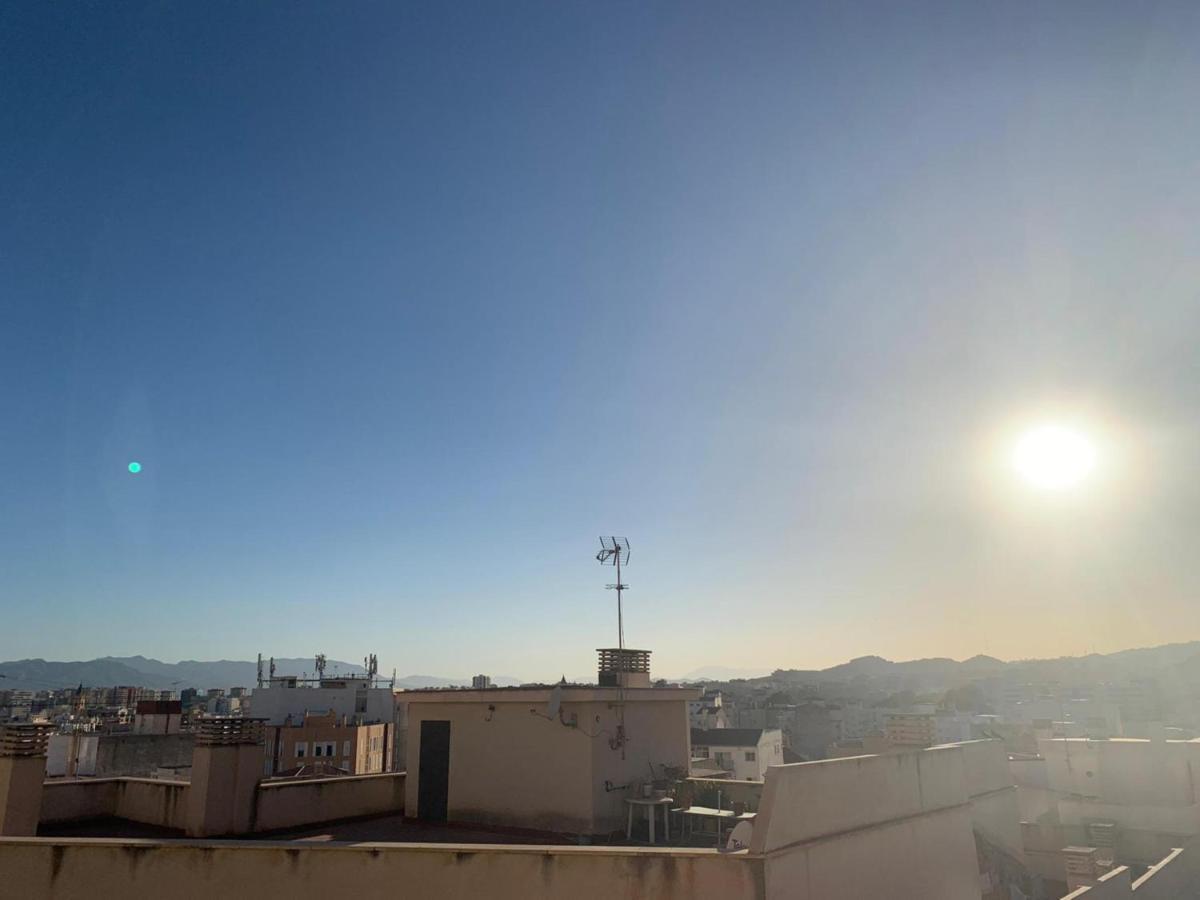 Del Parque Flats Atico Capuchinos Apartment Malaga Ngoại thất bức ảnh