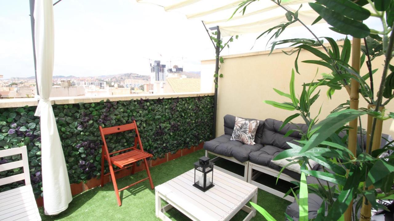 Del Parque Flats Atico Capuchinos Apartment Malaga Ngoại thất bức ảnh